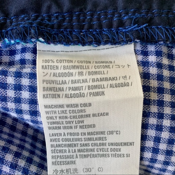 •Abercrombie & Fitch• Plaid Skater Skirt - Size Sm - Picture 8 of 9